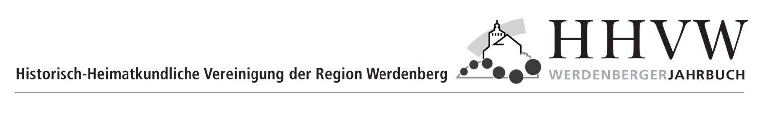  Historisch-Heimatkundliche Vereinigung der Region Werdenberg